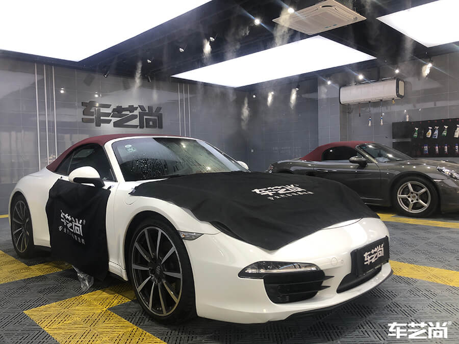 保時(shí)捷911告訴你上海專業(yè)的汽車貼膜哪家強(qiáng)？（2）