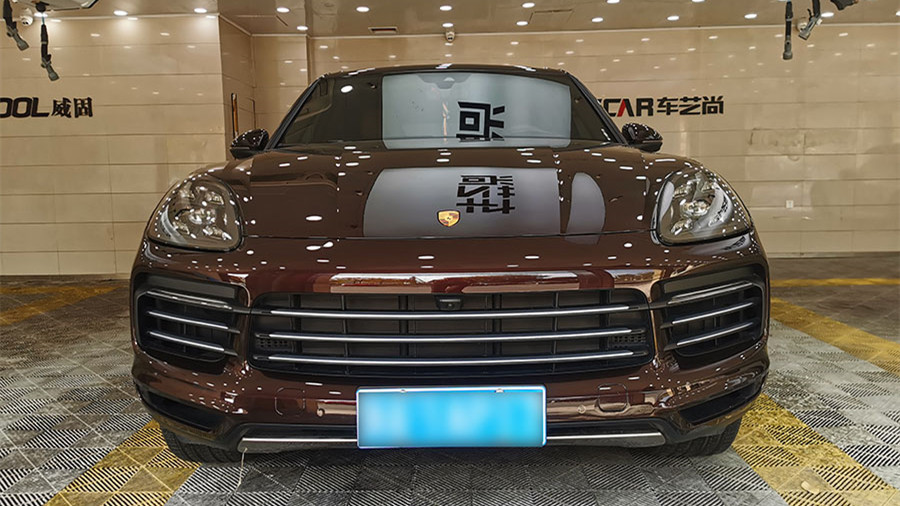 保時捷卡宴實(shí)貼威固隱形車衣效果怎么樣？
