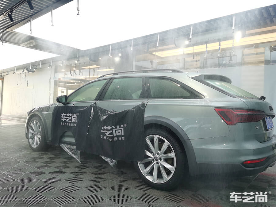奧迪全車裝貼威固隔熱膜怎么樣？（1）