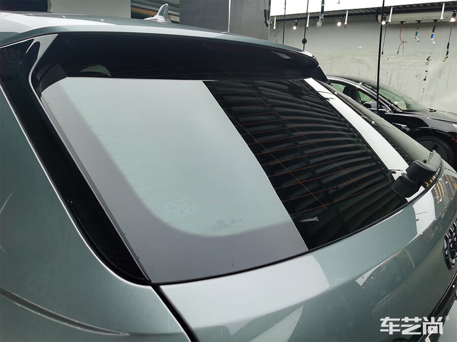 奧迪全車裝貼威固隔熱膜怎么樣？（6）