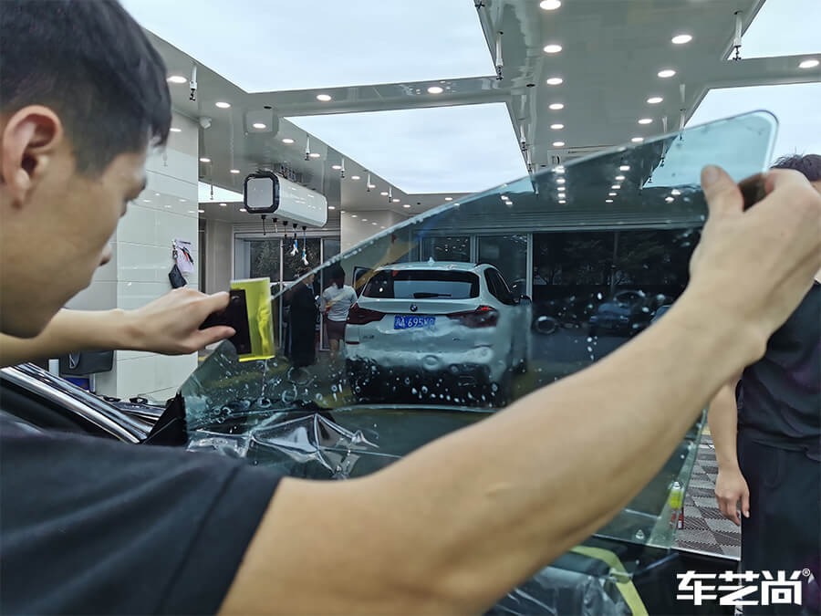 特斯拉施工威固隱形車衣案例分享，圖片展示（7）