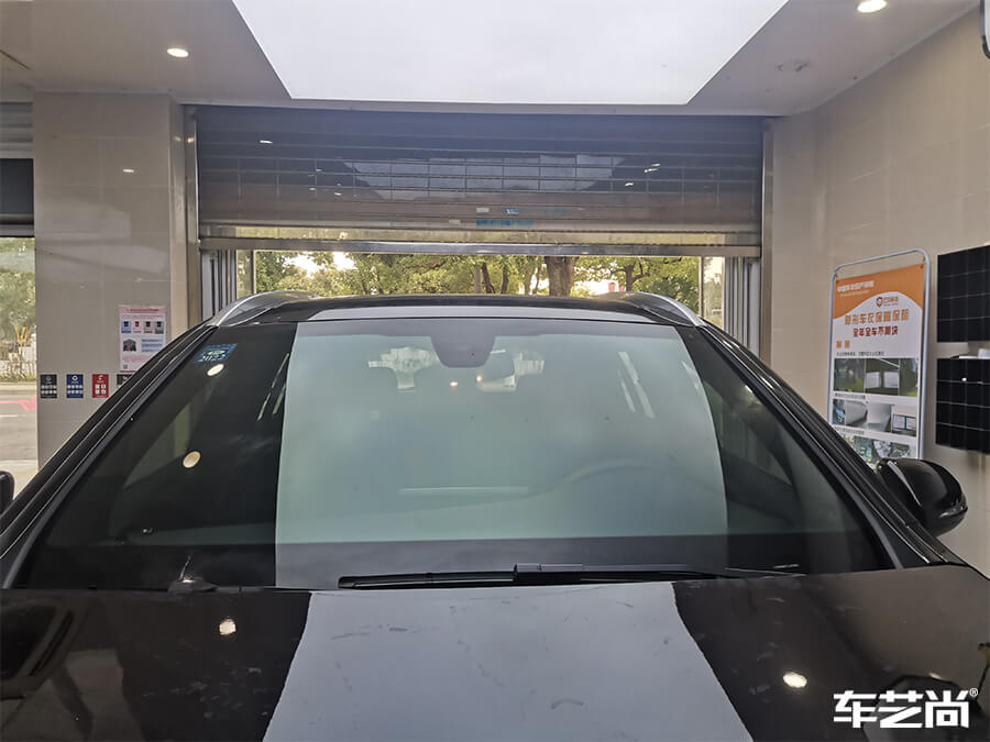 車藝尚威固授權(quán)專營店施工威固隔熱膜效果圖（10）