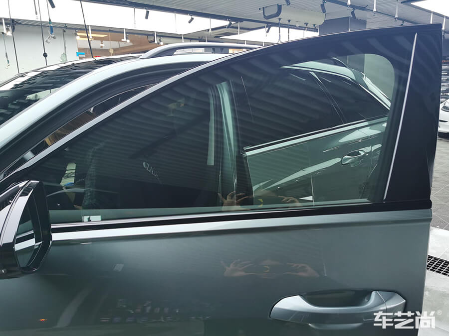 奧迪全車裝貼威固隔熱膜怎么樣？（8）