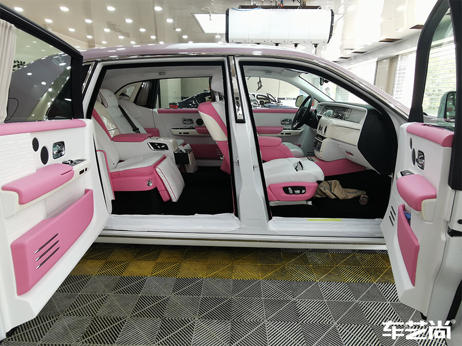 勞斯萊斯施工威固隱形車衣，流程展示（11）