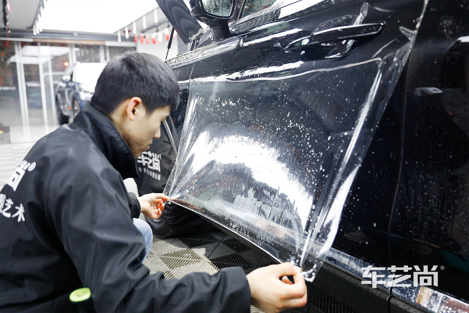 林肯飛行家 車藝尚 V-KOOL威固隱形車衣 汽車貼膜（4）