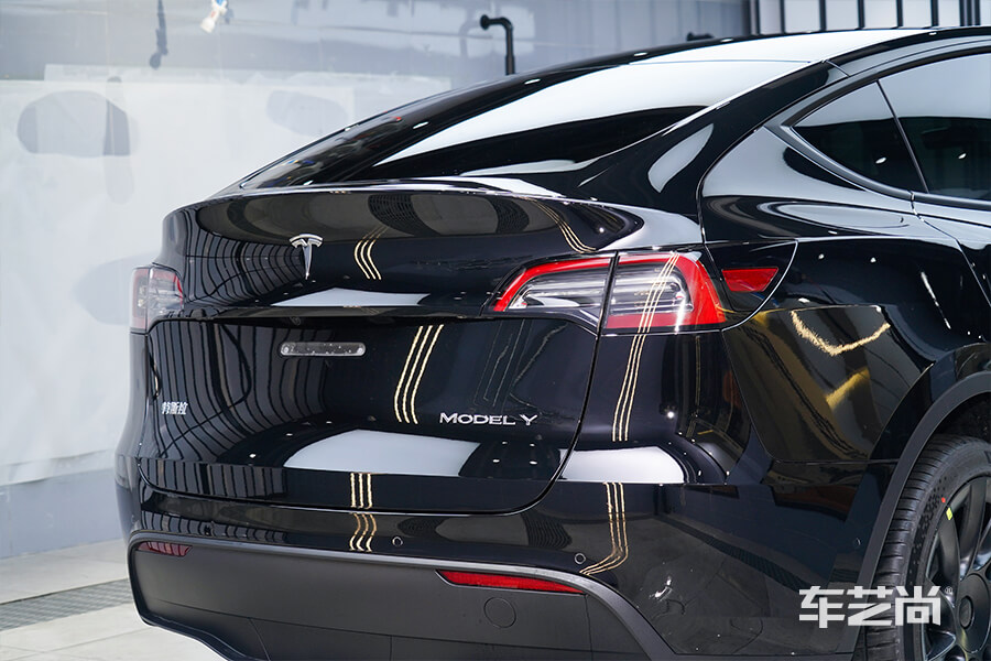 百公里加速幾秒的特斯拉MODEL Y，裝貼威固隔熱膜（16）