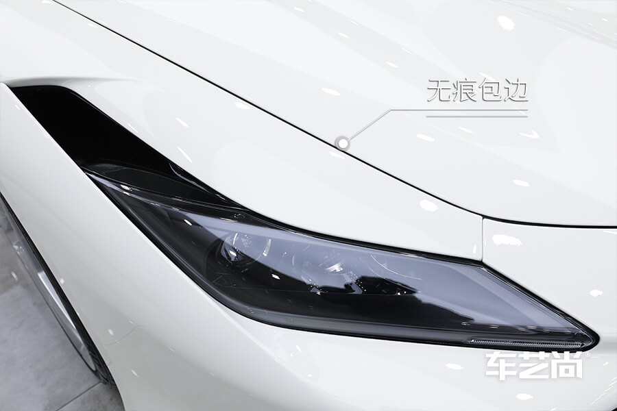 當家跑車法拉利 選擇車藝尚裝貼威固隱形車衣（10）