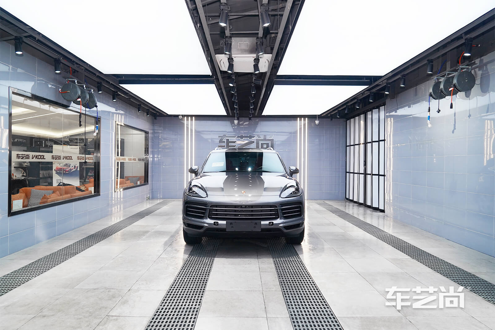 保時捷卡宴裝貼V-KOOL車衣 專車專用 質(zhì)保十年（10）
