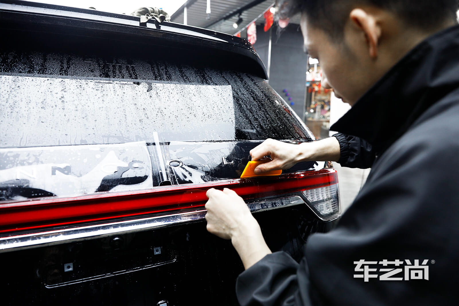 林肯飛行家 車藝尚 V-KOOL威固隱形車衣 汽車貼膜（7）