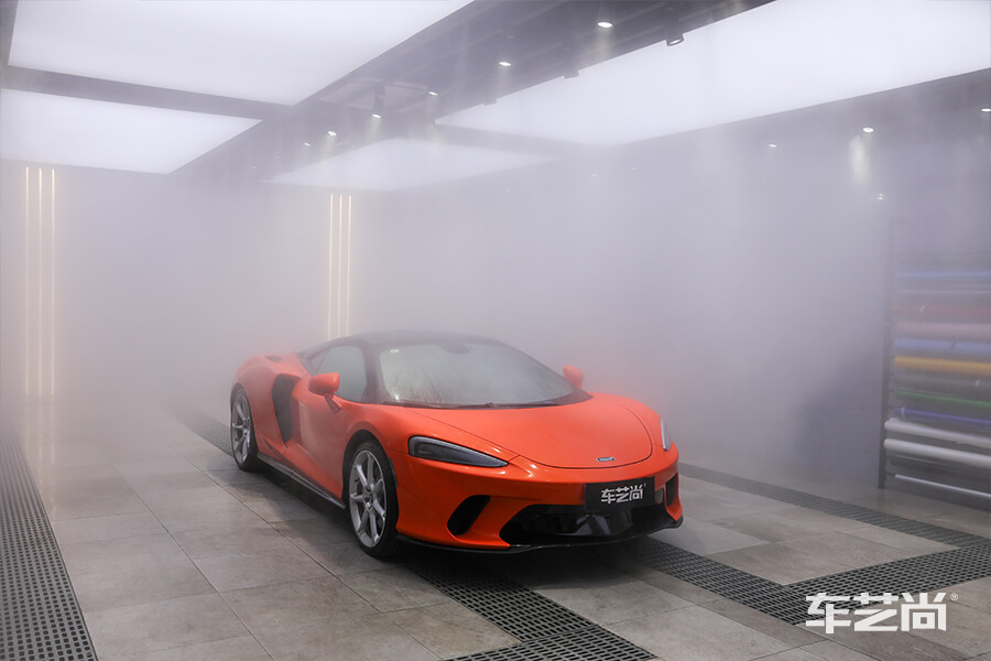 邁凱倫720S裝貼威固隱形車衣，帶來奢華極致體驗(yàn)（1）