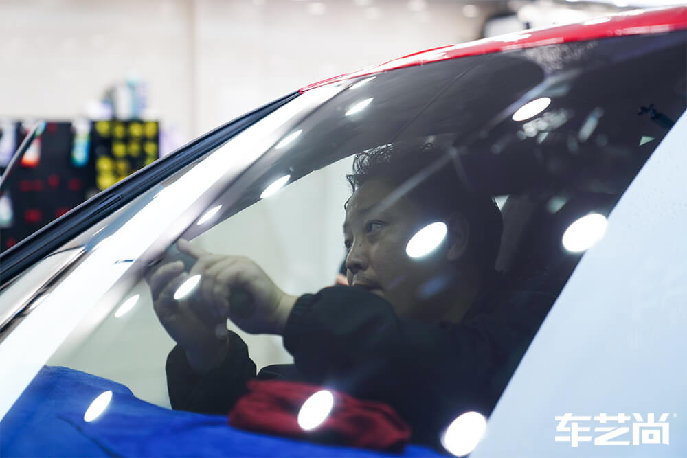 蘭博基尼URUS裝貼威固隔熱膜—車藝尚汽車貼膜（18）