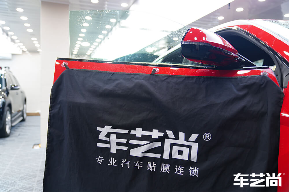 蘭博基尼URUS裝貼威固隔熱膜—車藝尚汽車貼膜（4）