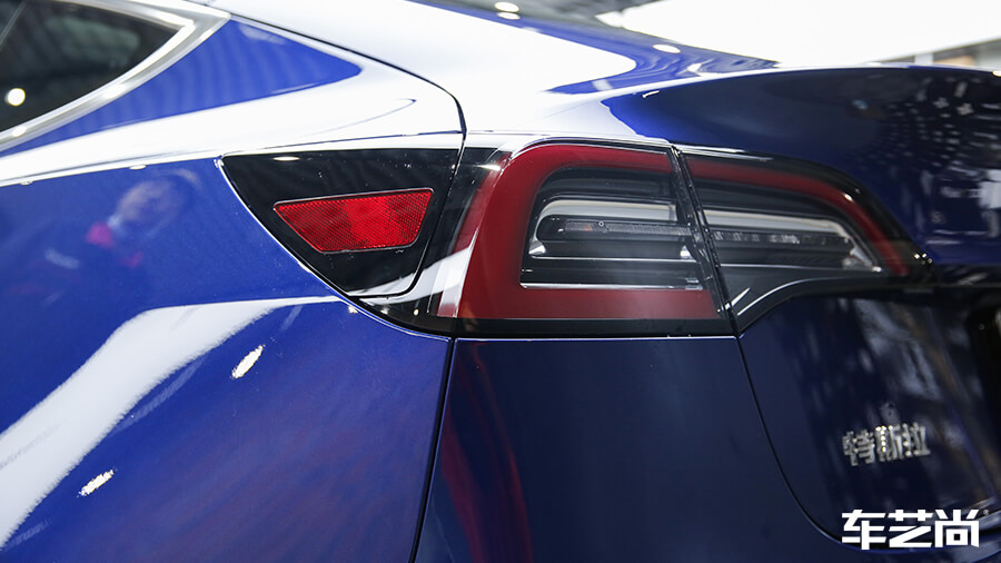 特斯拉Model 3選擇車藝尚，施工隱形車衣案例分享（14）