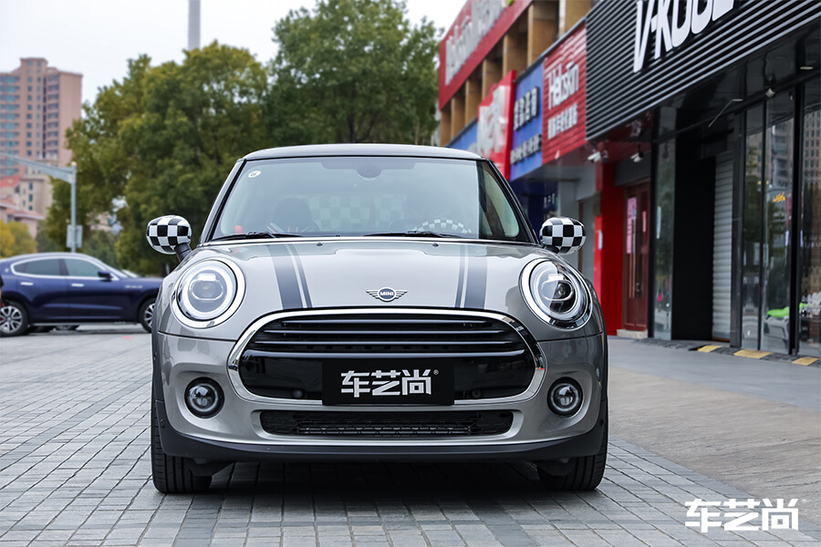 寶馬MINI隱形車衣案例分享，車藝尚施工效果展示（4）