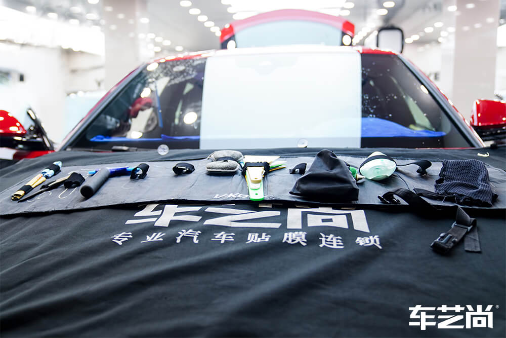 蘭博基尼URUS裝貼威固隔熱膜—車藝尚汽車貼膜（7）