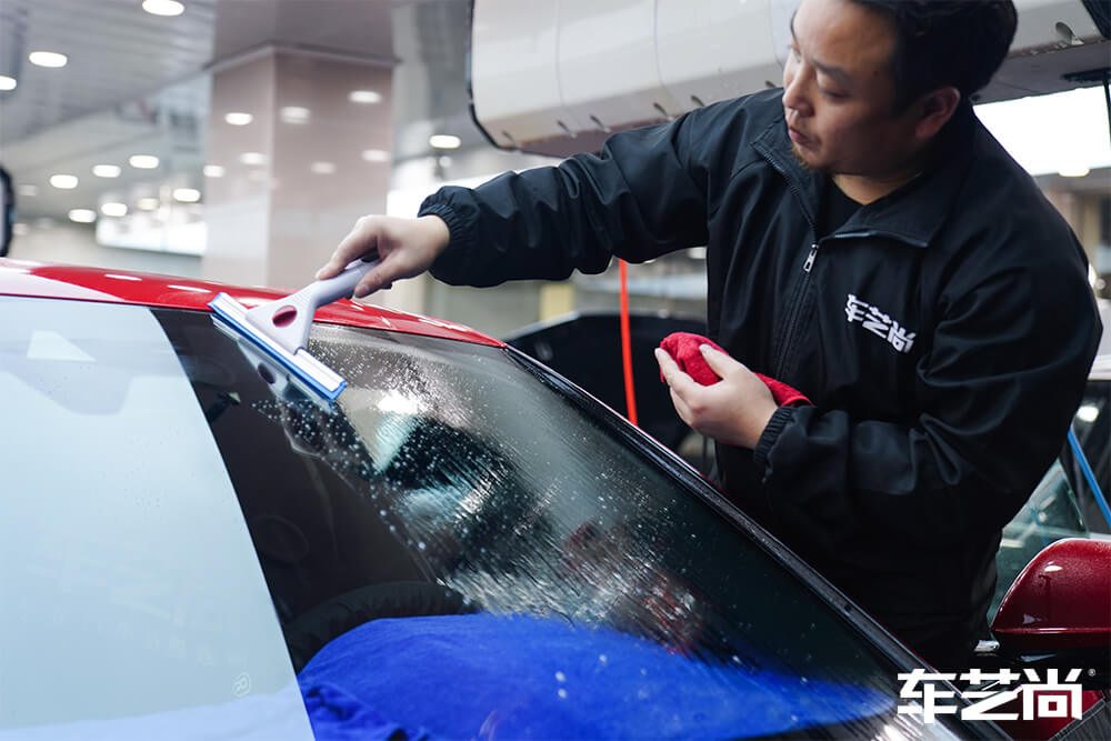 蘭博基尼URUS裝貼威固隔熱膜—車藝尚汽車貼膜（11）