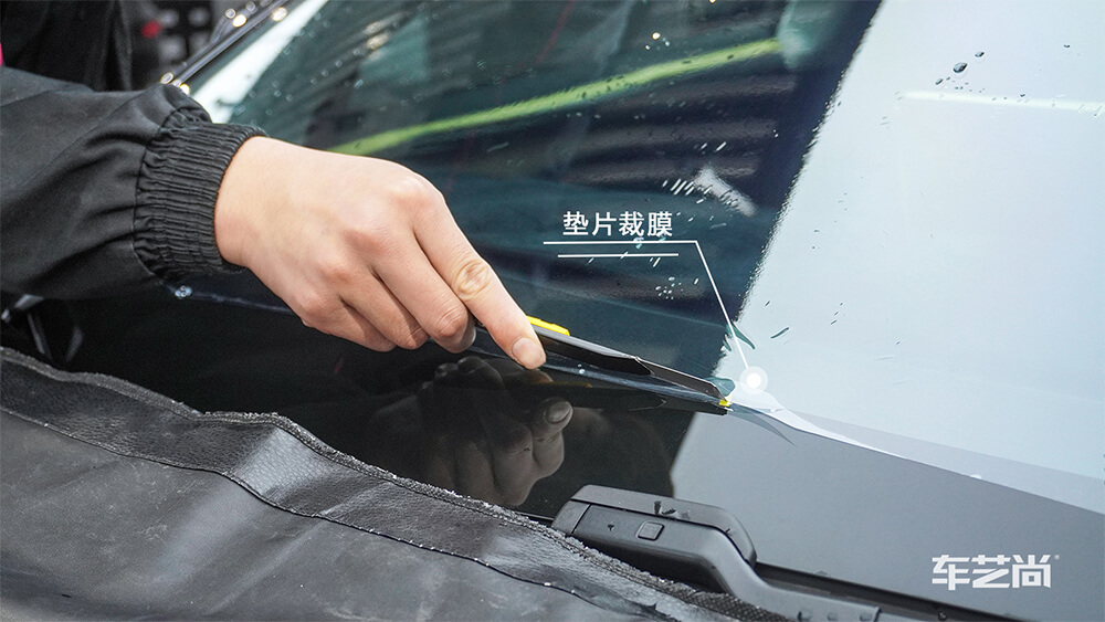 特斯拉Model 3施工威固隔熱膜案例分享（4）