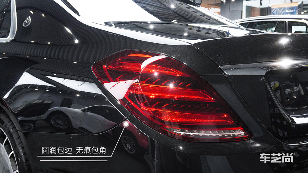 邁巴赫選擇施工威固隱形車(chē)衣，施工流程展示（10）