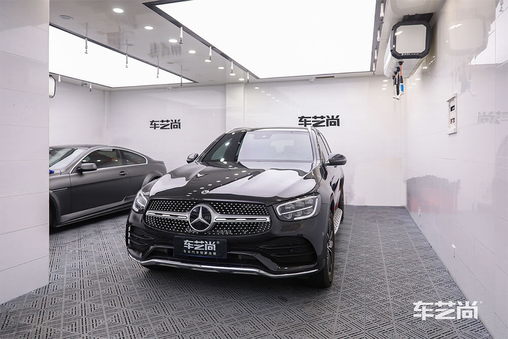 奔馳 GLC300L施工威固隔熱膜案例展示（10）
