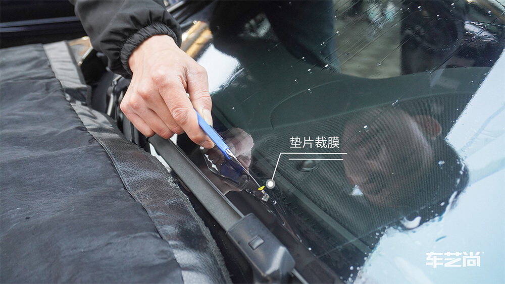 邁巴赫選擇施工威固隱形車(chē)衣，施工流程展示（4）