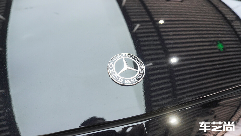 奔馳 E300L施工威固隱形車(chē)衣案例流程展示（6）