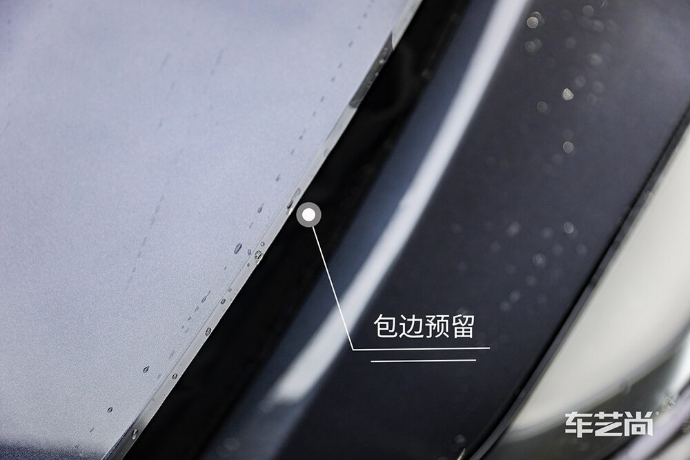 特斯拉Model Y施工威固漆面保護(hù)膜施工效果展示（圖三）