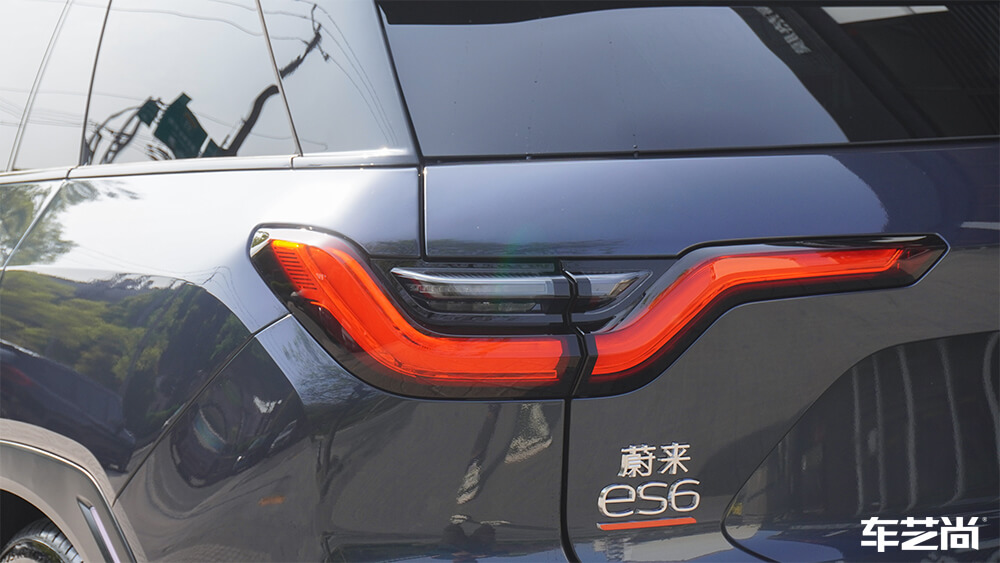 蔚來(lái)ES6施工威固隱形車衣案例展示（9）