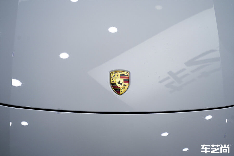 保時捷帕拉梅拉裝貼威固漆面保護膜效果展示（圖一）