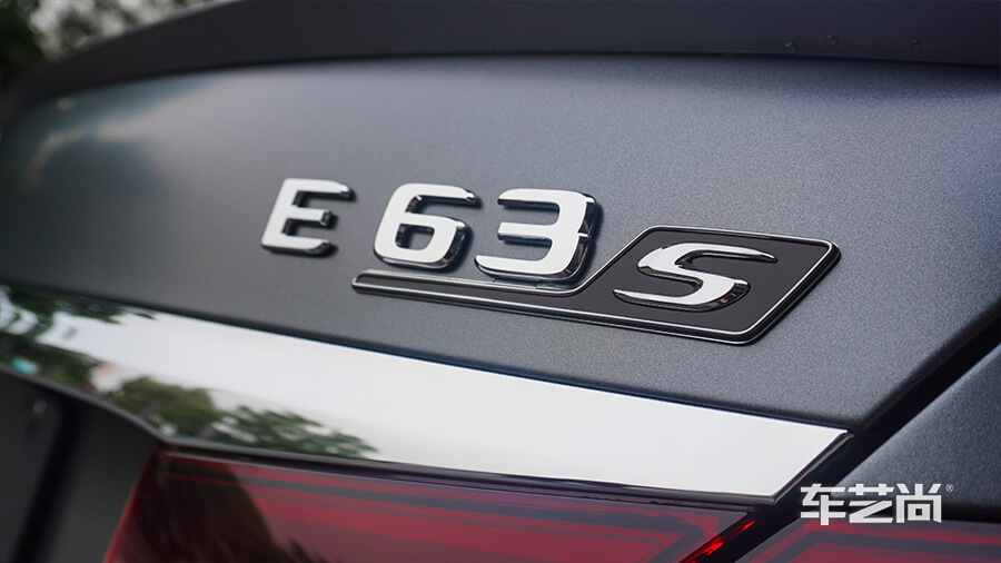 奔馳AMG E63施工威固漆面保護膜效果（圖三）