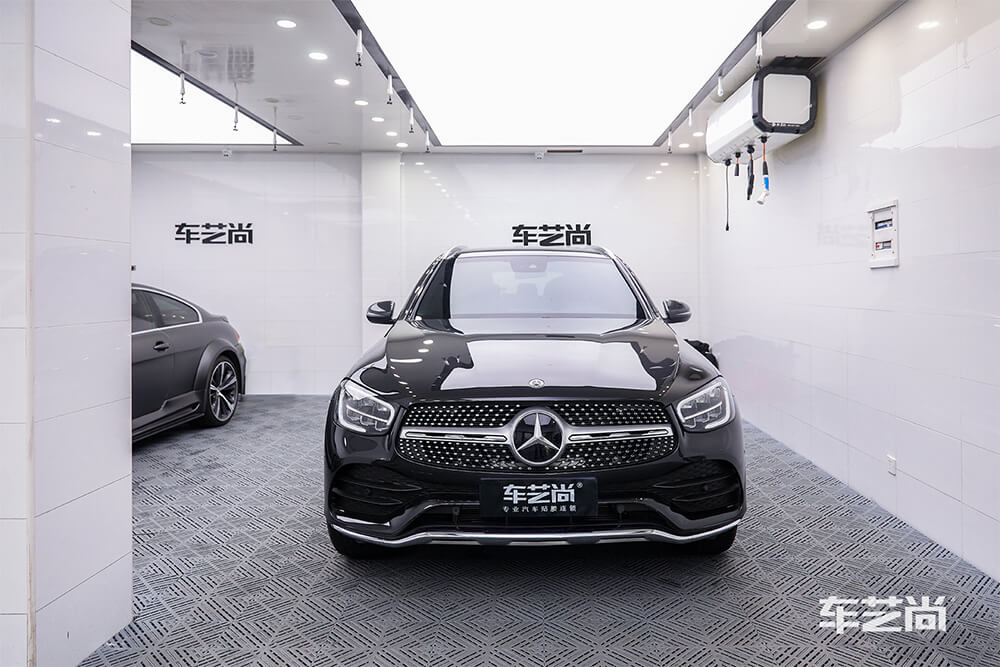 奔馳 GLC300L施工威固隔熱膜案例展示（9）