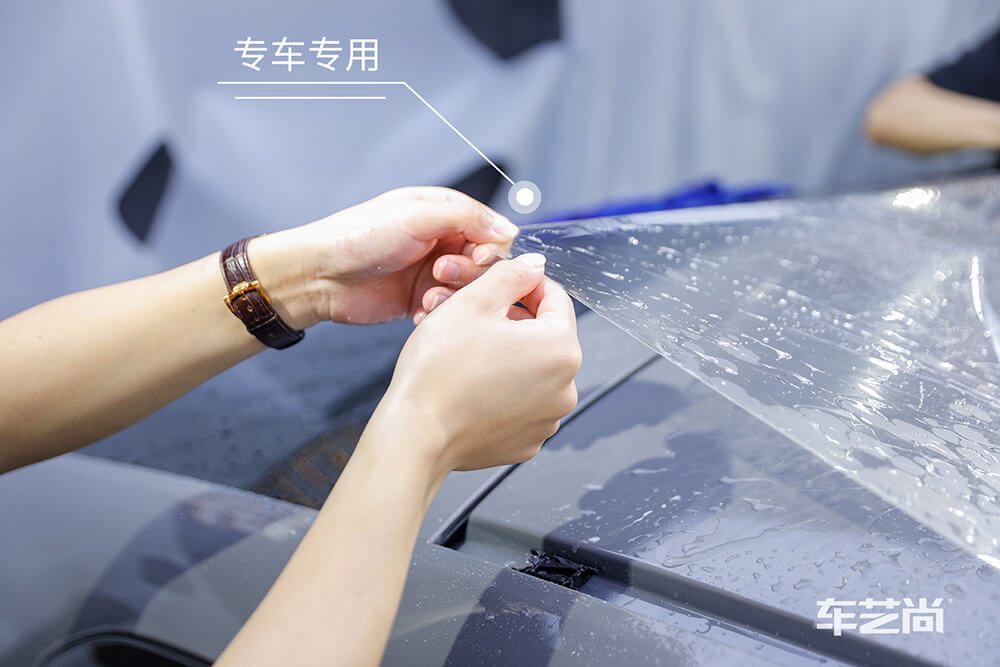 寶馬6系GT施工威固漆面保護膜過程展示（圖三）
