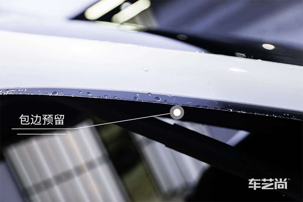特斯拉ModelY白色施工威固漆面保護膜過程及效果展示（圖十七）