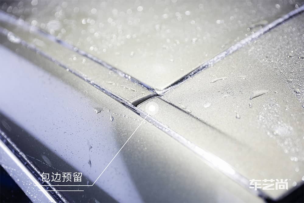寶馬X6施工威固漆面保護(hù)膜過程及效果展示（圖十三）