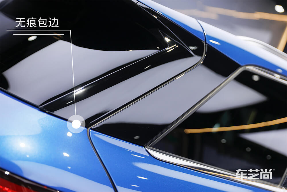 林肯冒險(xiǎn)家施工威固漆面保護(hù)膜效果展示（五）