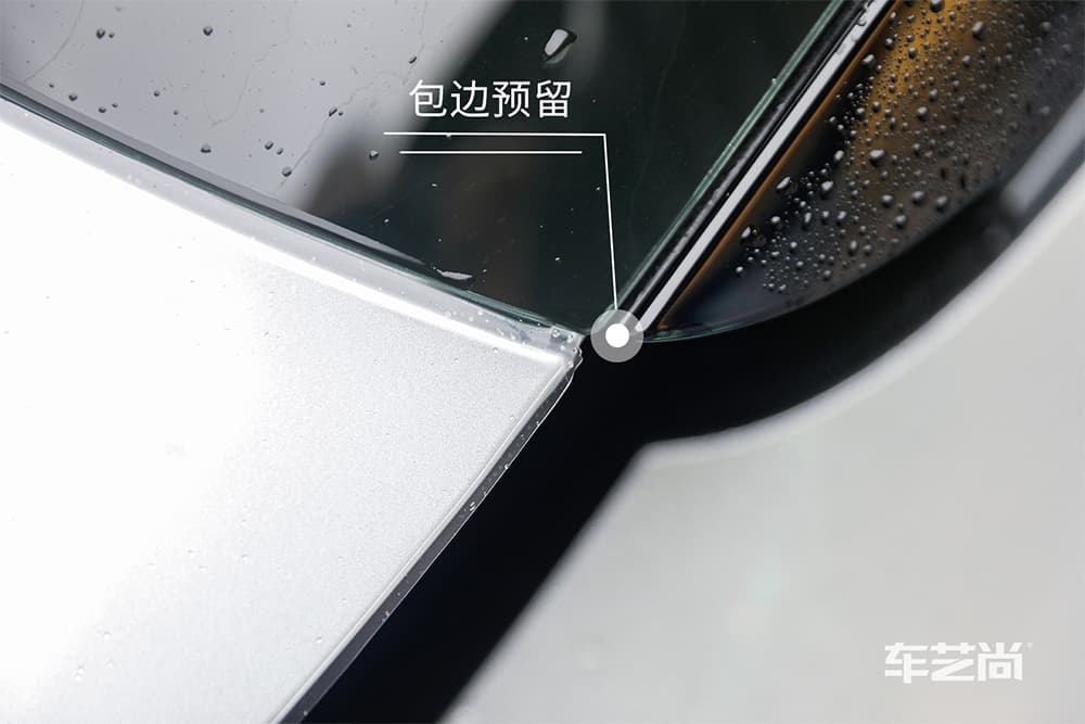 奔馳EQC 時空銀 施工威固漆面保護(hù)膜過程及效果展示（圖十二）