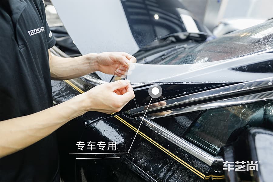 勞斯萊斯幻影施工威固漆面保護膜過程及效果展示（圖八）