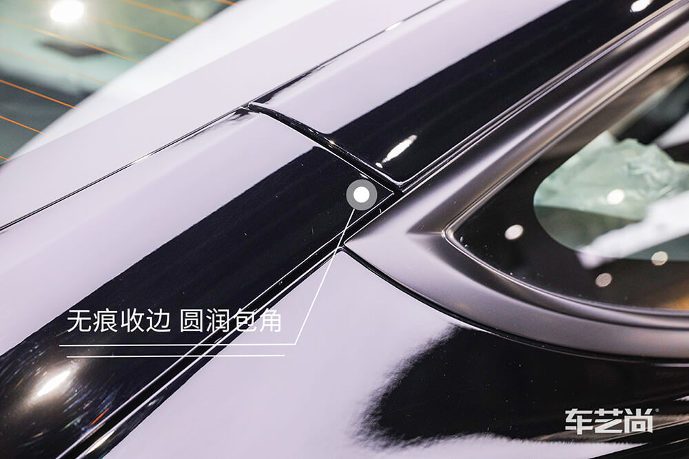 特斯拉Model 3施工威固漆面保護膜效果展示（二）