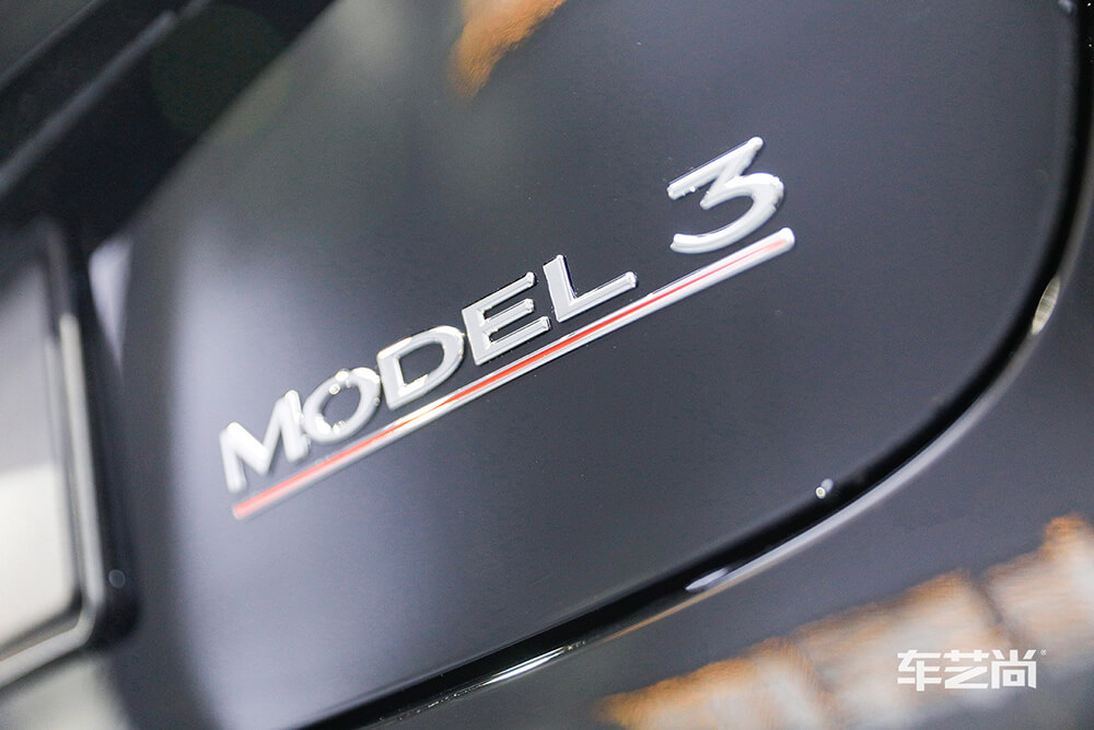 特斯拉Model 3施工威固漆面保護膜效果展示（四）