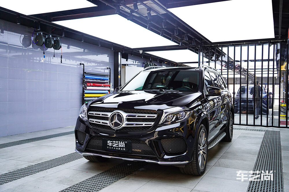 奔馳GLS裝貼威固漆面保護(hù)膜效果展示（圖十二）