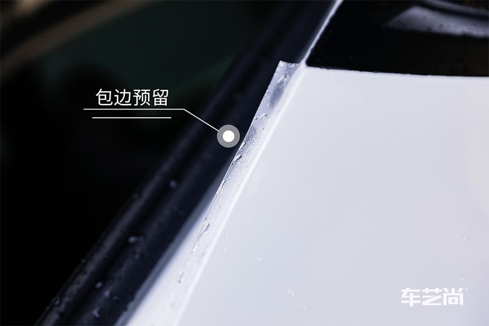 特斯拉ModelY白色施工威固漆面保護膜過程及效果展示（圖十八）