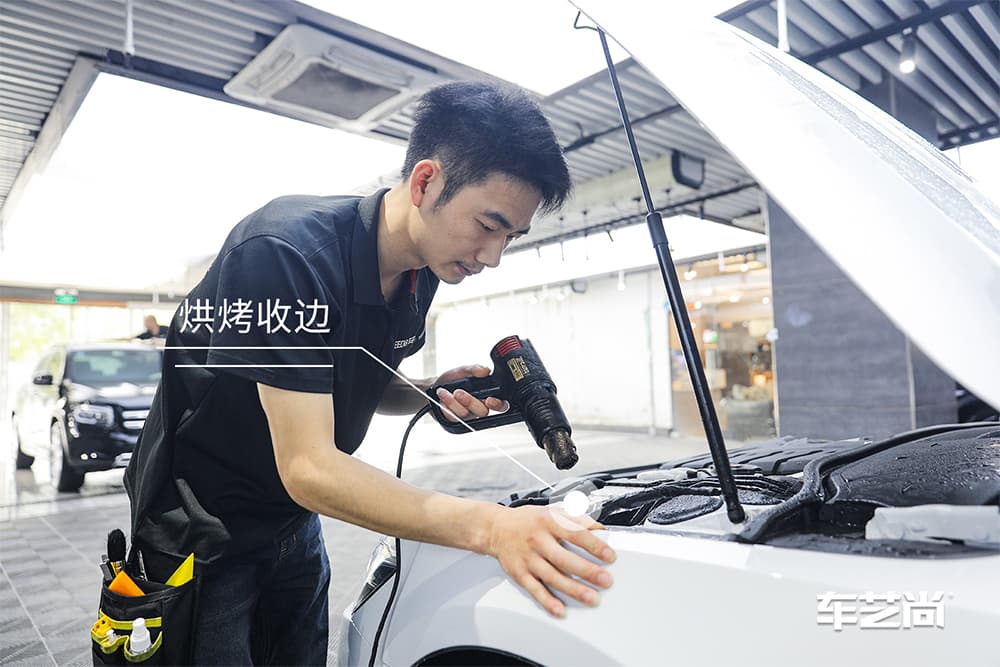 奧迪A7 施工威固漆面保護膜過程及效果展示（圖十）