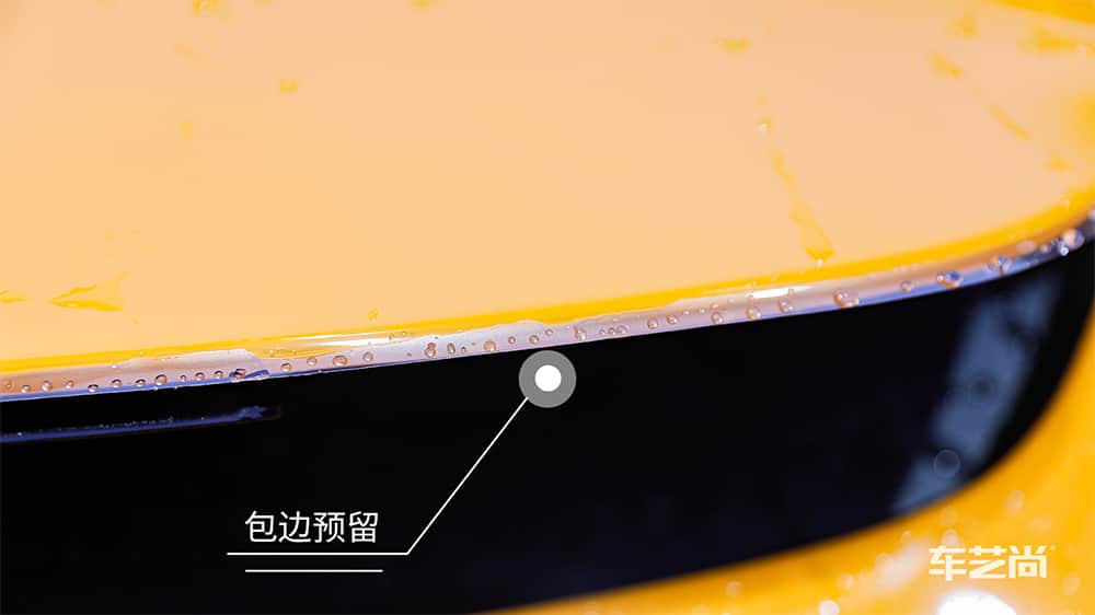 邁凱倫黃色施工威固漆面保護膜流程及效果展示（圖一四）