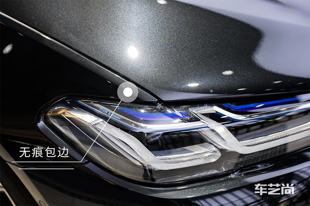 寶馬M5黑色施工威固漆面保護(hù)膜過(guò)程及效果展示（圖十七）