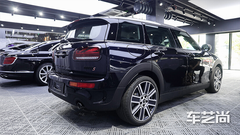 mini cooper s貼隱形車衣效果