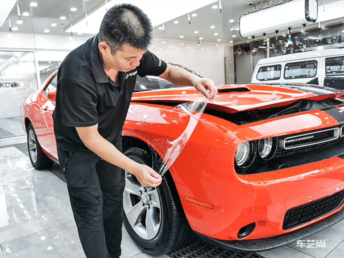 車(chē)藝尚貼膜細(xì)節(jié)