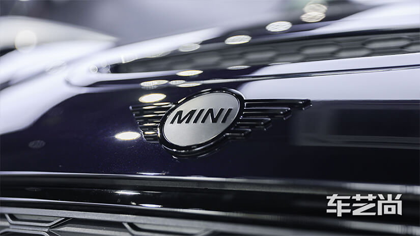 mini cooper s貼隱形車衣效果