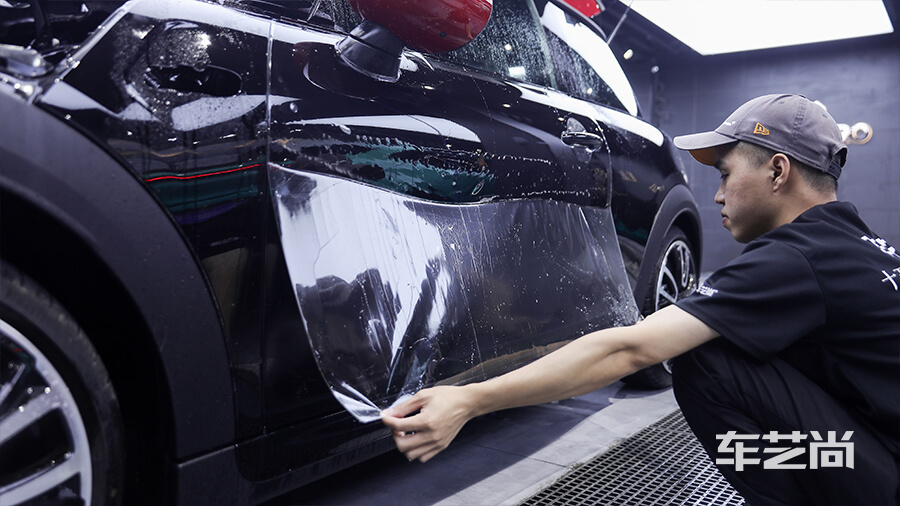 車藝尚施工隱形車衣