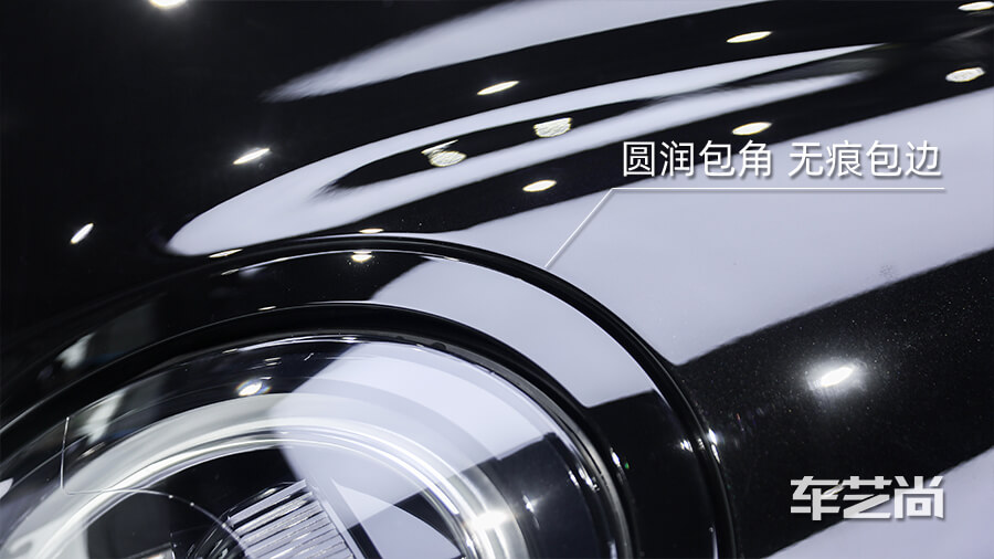 車藝尚貼膜效果