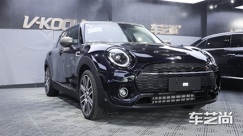 MINI COOPER S 施工威固隱形車衣案例