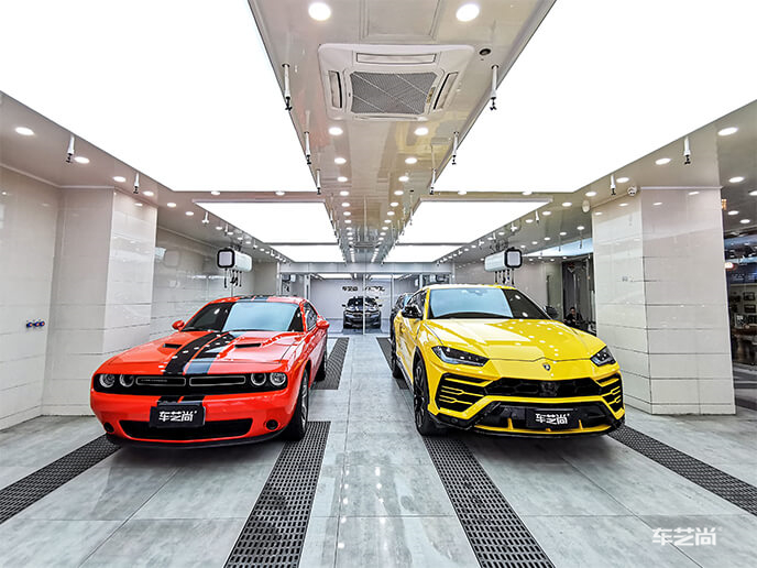車(chē)藝尚貼車(chē)衣后效果